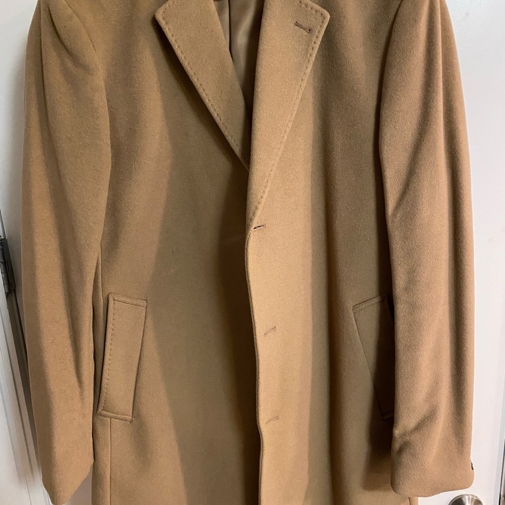 Ralph Lauren Polo camel overcoat